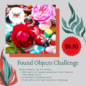 February 2026 Found Objects Challenge Bag- Due March 1st at midnight