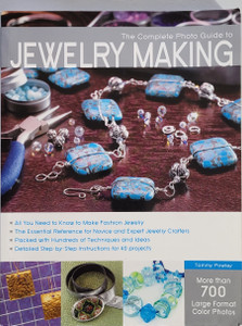 The Complete Photo Guide to Jewelry Making – Preloved Hardcover