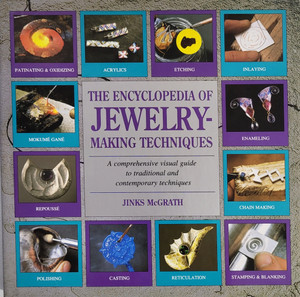 The Encyclopedia of Jewelry-Making Techniques – Preloved Softcover