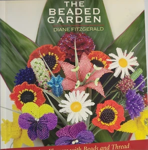 The Beaded Garden – Diane Fitzgerald (Preloved Softcover)
