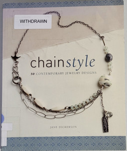 Chain Style – Jane Dickerson (Preloved Softcover Book)
