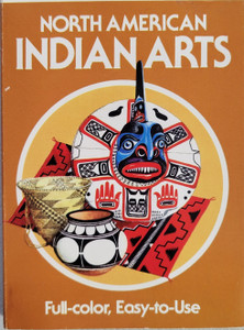 North American Indian Arts – Golden Guide, Preloved