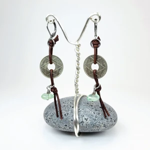 Grounded Spirit Trade Coin Earrings