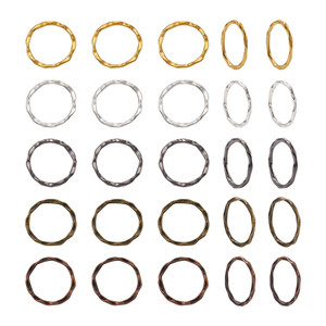 22mm Linking Rings - Choose Your Color - Pack of 10