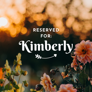 Reserved for Kim H - Res-2955
