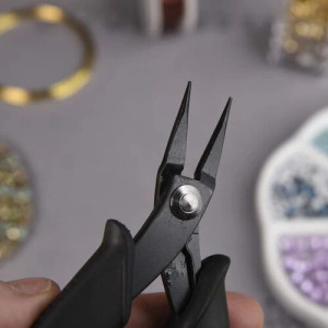 Bead Smith Pliers- or as I call it "The Cool Tool" The ones I use from Taylors Falls Bead Store  Hi Tech Chain Nose with spring  *Professional Jewelry Tool *European Quality *Comfortable Grip  *Extra Fine Tips  Ready to ship Bead Smith Pliers- or as I call it "The Cool Tool" The ones I use from Taylors Falls Bead Store  Hi Tech Chain Nose with spring  *Professional Jewelry Tool *European Quality *Comfortable Grip  *Extra Fine Tips  Ready to ship