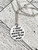 I Keep a Close Watch on this Heart of Mine Pendant Necklace I Keep a Close Watch on this Heart of Mine Pendant Necklace