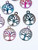 Alcohol Inked Tree of Life Charms