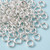 5mm Bright Silver Round Jump Rings- 100pcs 5mm Bright Silver Round Jump Rings- 100pcs