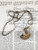 Wire Wrapped Montana Agate Pendant Wire Wrapped Montana Agate Pendant
