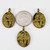 African Bronze Pendants- Assorted African Bronze Pendants- Assorted