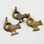 African Bronze Pendants- Assorted African Bronze Pendants- Assorted