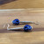 Blue Skull Earrings Blue Skull Earrings