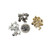 6mm Old Faithful Ball and Socket Clasps From Taylors Falls Bead Store- 5 Colors 6mm Old Faithful Ball and Socket Clasps From Taylors Falls Bead Store- 5 Colors