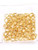 8mm Gold Oval Jump Rings- 2 Options 8mm Gold Oval Jump Rings- 2 Options
