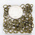 8mm Bronze Oval Jump Rings