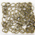 8mm Bronze Oval Jump Rings