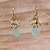 Whispering Water Drop Earrings