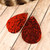Sparkly Red Earrings Sparkly Red Earrings