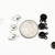8mm Old Faithful Ball and Socket Clasps From Taylors Falls Bead Store 8mm Old Faithful Ball and Socket Clasps From Taylors Falls Bead Store