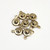 8mm Old Faithful Ball and Socket Clasps From Taylors Falls Bead Store 8mm Old Faithful Ball and Socket Clasps From Taylors Falls Bead Store