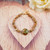 Autumn Connection Bracelet- Unakite and Autumn Jasper Autumn Connection Bracelet- Unakite and Autumn Jasper