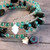 Fancy Jasper Memory Wire Bracelet