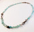 "Serenity Glow" Handmade Genuine Apatite Stone Necklace "Serenity Glow" Handmade Genuine Apatite Stone Necklace