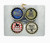 Super Magnets Set of 4: My Pets Make Me Breakfast Super Magnets Set of 4: My Pets Make Me Breakfast