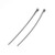70mm Ball Head Pins- 100pcs-4 Colors