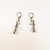 Cosmic Companion Earrings White Cosmic Companion Earrings White