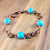 Copper Oasis Turquoise Bracelet Copper Oasis Turquoise Bracelet