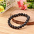 8mm Lava Rock Bead Strands