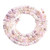 2mm Pink Mix Chinese Crystal Faceted Rondelle Bead Strand