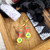Christmas Clay Earrings Yellow Holly Christmas Clay Earrings Yellow Holly