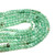 Green Aventurine Scale Bead Strand