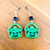 Witch’s Treat Bucket Earrings Witch’s Treat Bucket Earrings