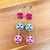 Colorful Pumpkin Magic Earrings