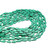 Faux Malachite Teardrop Bead Strand