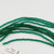 3mm Emerald Preciosa Crystal Bead Strand