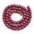 6.5mm Electroplated Glass Bead Strand- 4 Options