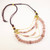 Harmony of the Heart Multistrand Necklace Harmony of the Heart Multistrand Necklace