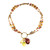Blush Bloom Convertible Necklace- Wear doubled at 19 inches or 38 inches long Blush Bloom Convertible Necklace- Wear doubled at 19 inches or 38 inches long