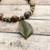 Autumn’s Path Necklace – Red Creek Jasper Autumn’s Path Necklace – Red Creek Jasper