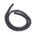6mm Round Lava Rock Bead Strand