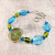 Blue & Green Harmony Bracelet Blue & Green Harmony Bracelet