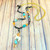 Spirit Rider Necklace-Genuine Afghan Turquoise
