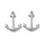 Stainless Steel Anchor Pendant