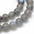6mm Natural Labradorite Round Bead Strand