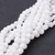 6mm Natural White Jade Round Bead Strand 6mm Natural White Jade Round Bead Strand